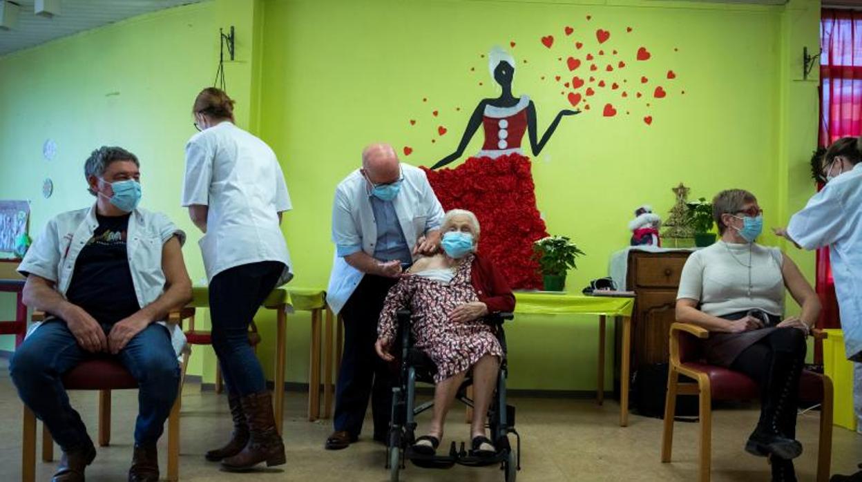 Vacunación en Bélgica