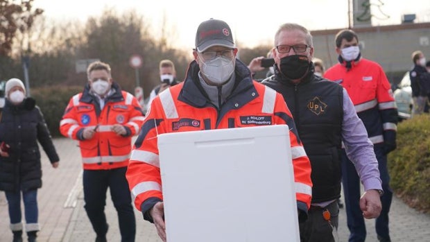 Alemania cierra el año desbordada por la pandemia