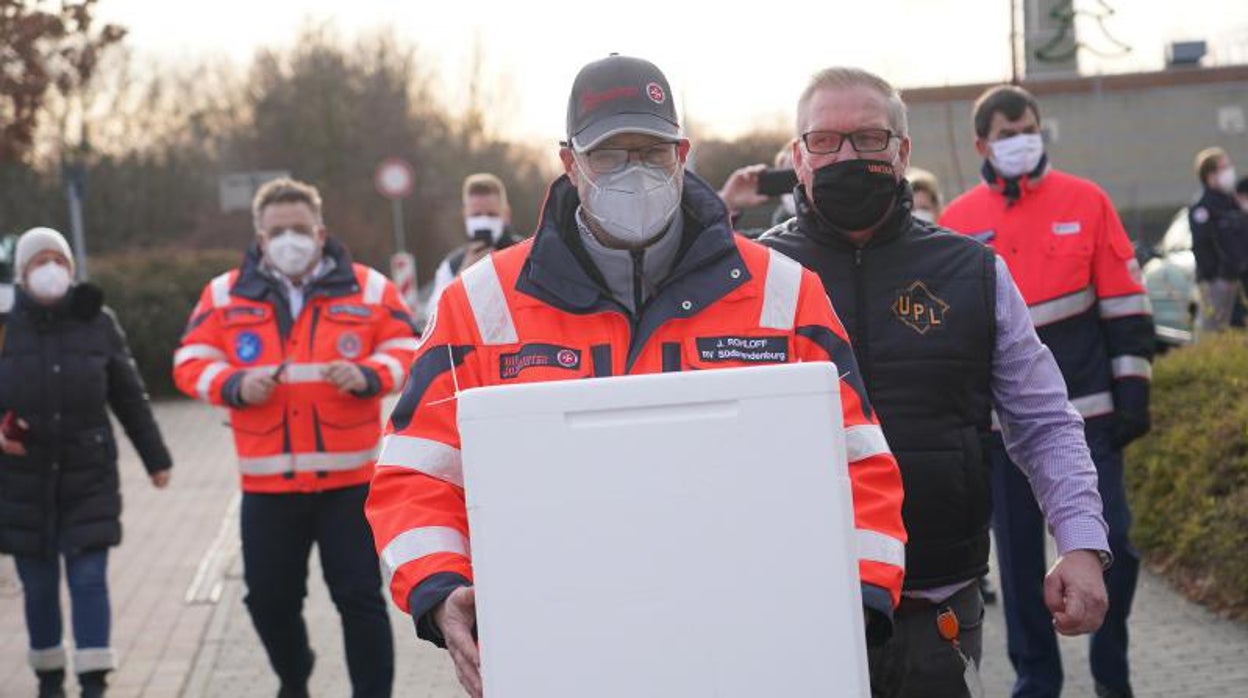 Continúa la vacunación en Alemania