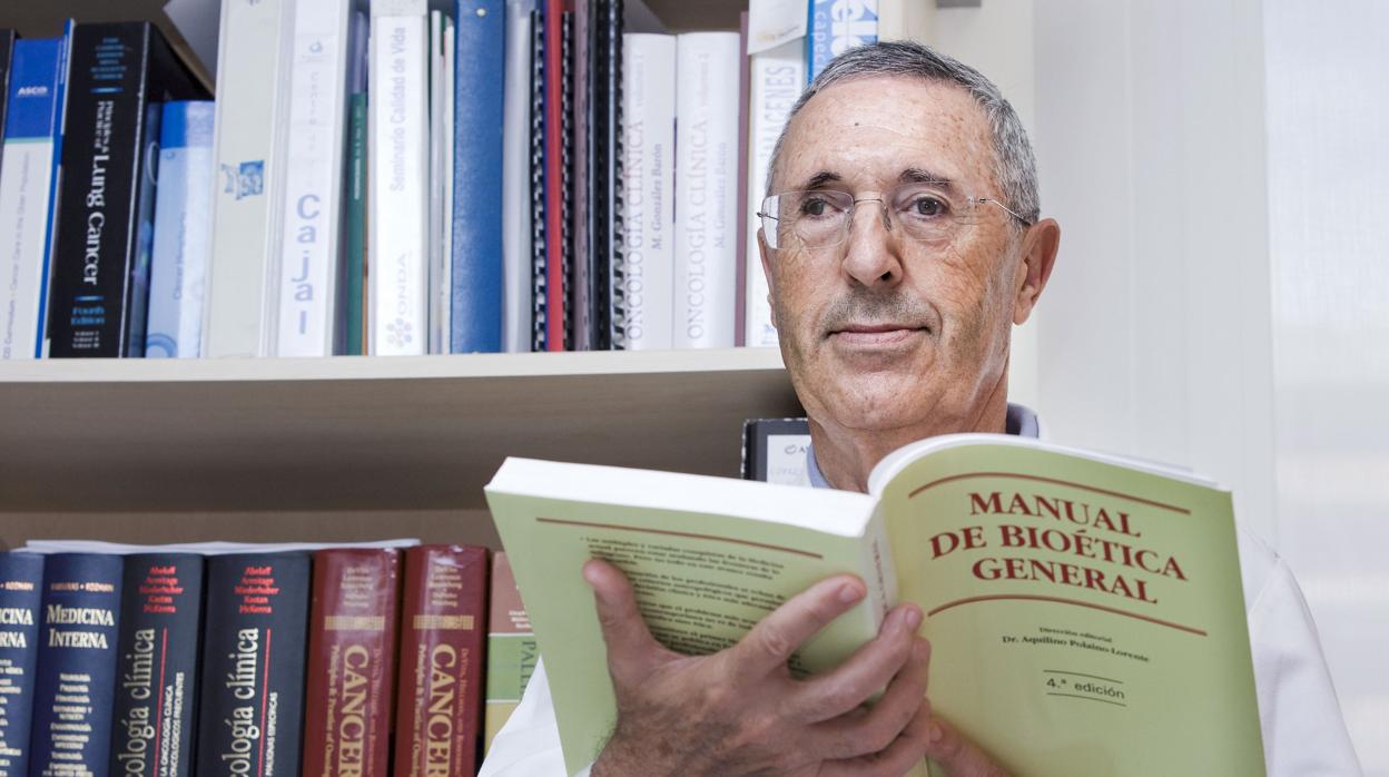 Jaime Sanz Ortiz en una imagen de archivo