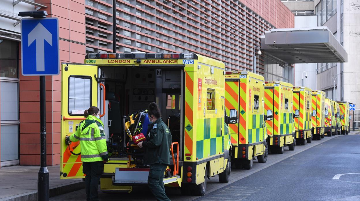 Los niveles de infección son ahora casi cuatro veces más altos que en diciembre