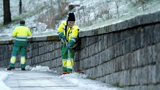 El temporal de nieve dejará espesores de más de 20 centímetros en buena parte de España