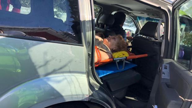 Los héroes de los 4x4: «Rescatamos a una mujer con el fémur roto que perdió el conocimiento por el dolor»