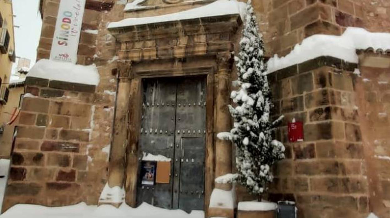 Parroquia de Santa María la Mayor de San Gil y San Martín en Molina de Aragón