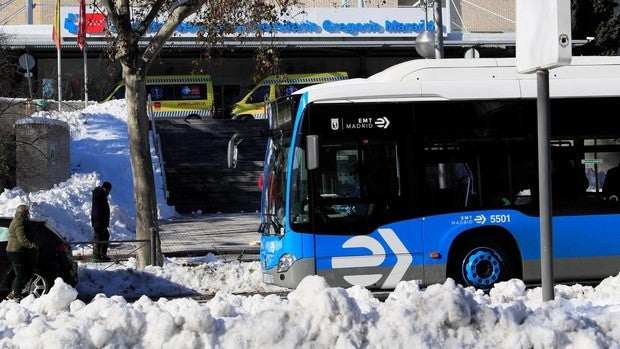 Temporal de nieve Filomena, en directo: 434 carreteras permanecen afectadas en España