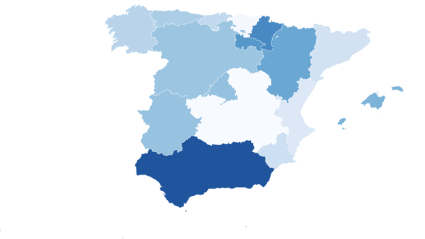 Vacunación en España | Datos y porcentajes de población vacunada de coronavirus por comunidades
