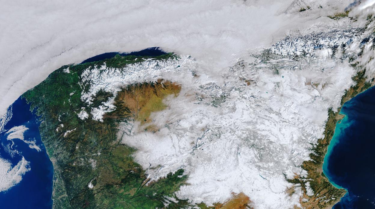 Imagen de satélite, Copernicus Sentinel-3