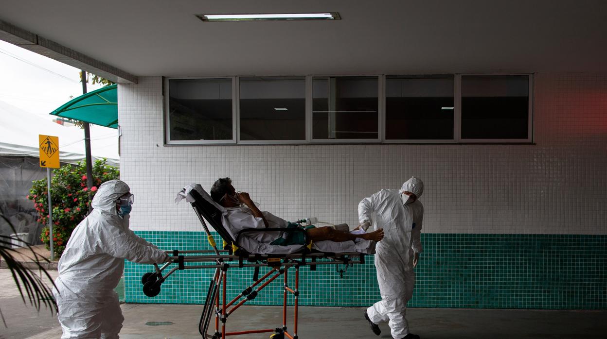 Imagen de archivo de un hospital en Manaus