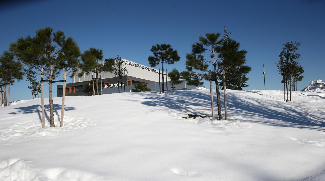 Recuerdos de la nevada entre el Covid y la pala de Pablo Casado