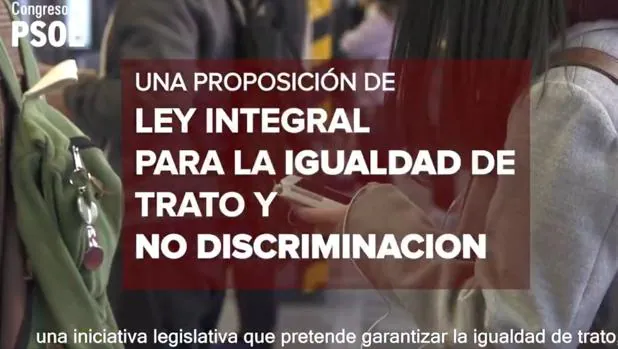 El PSOE homenajea a Zerolo y encara a Irene Montero al presentar su propia ley de igualdad de trato