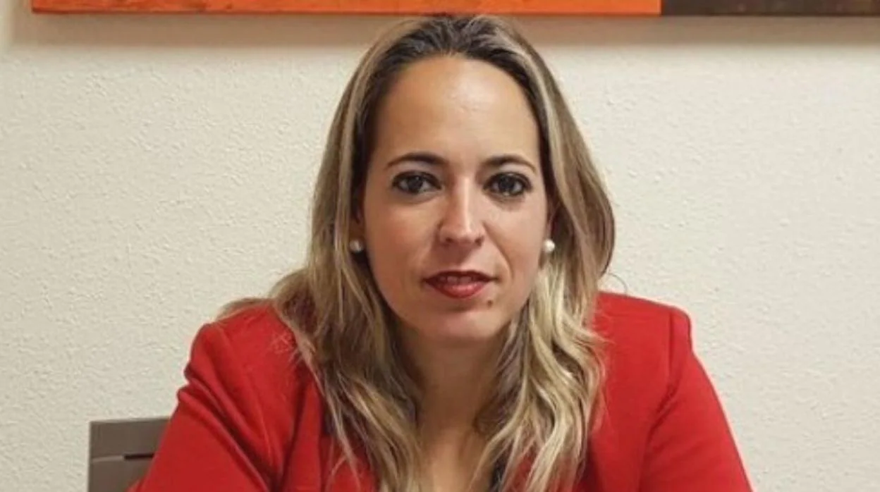 La consejera de Sanidad del Cabildo de La Palma, Susana Machín