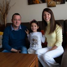 La familia Peñarrocha Fernández