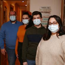 La familia Ascasibar-Del Pozo