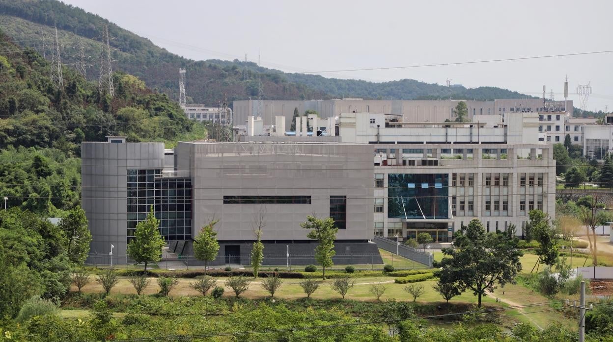 Laboratorio P4 del Instituto de Virología de Wuhan, a las afueras de la ciudad. Aunque los científicos creen que el coronavirus es de origen natural, algunas teorías de la conspiración apuntan a este superlaboratorio