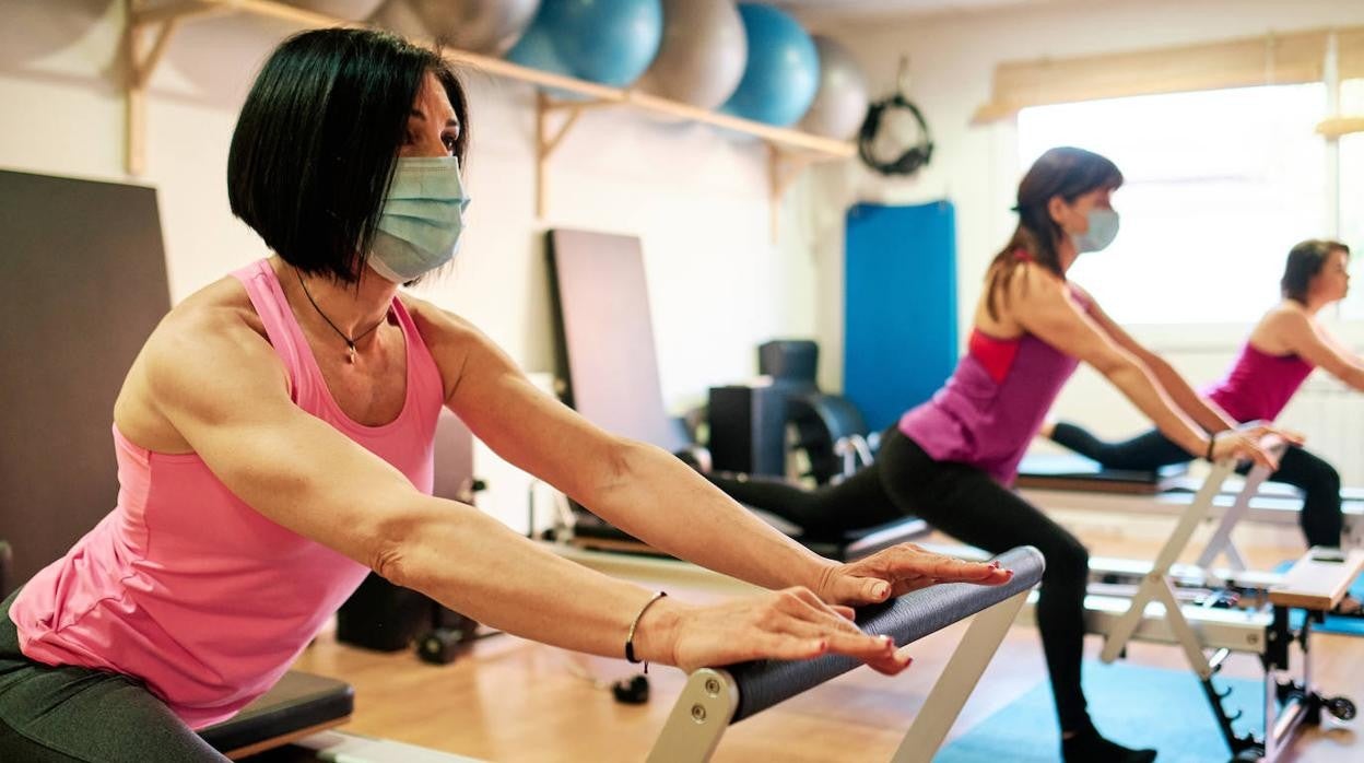 Los gimnasios registran apenas un contagio por cada 100.000 visitas