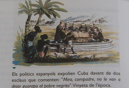 Una historia de España «fake» en los institutos catalanes