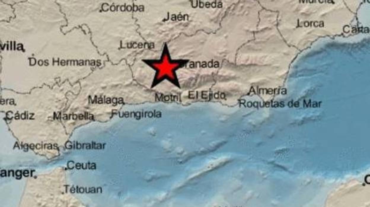 Un terremoto sacude Granada capital y su área metropolitana