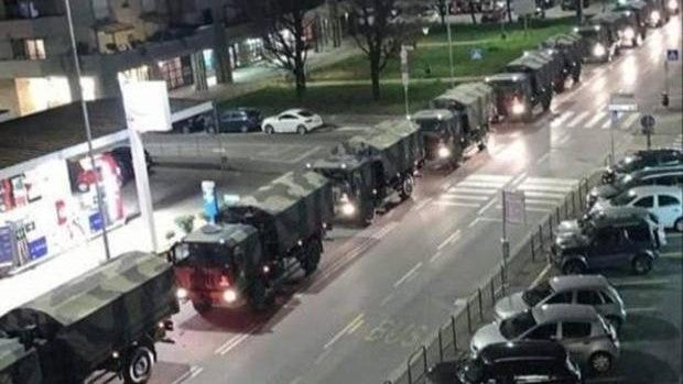 Covid un año después: cuando Codogno se convirtió en la Wuhan de Italia