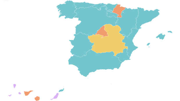 Toque de queda | A qué hora empieza y termina en cada comunidad