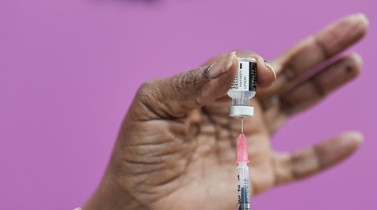 Imagen de archivo de una vacuna