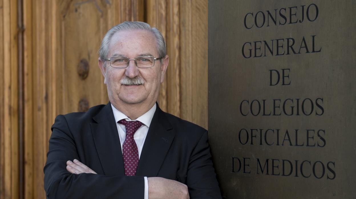 Serafín Romero, presidente del CGCOM-OMC