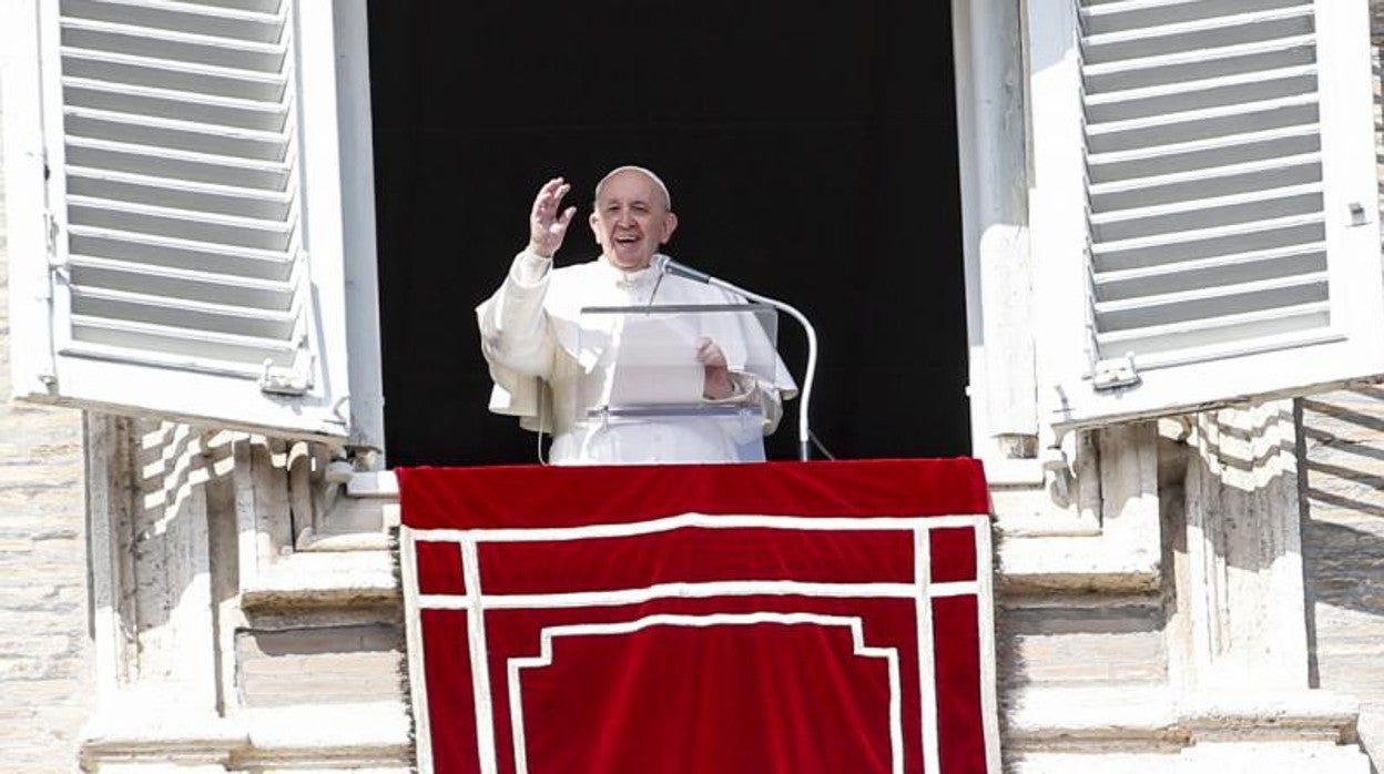 El papa Francisco este domingo