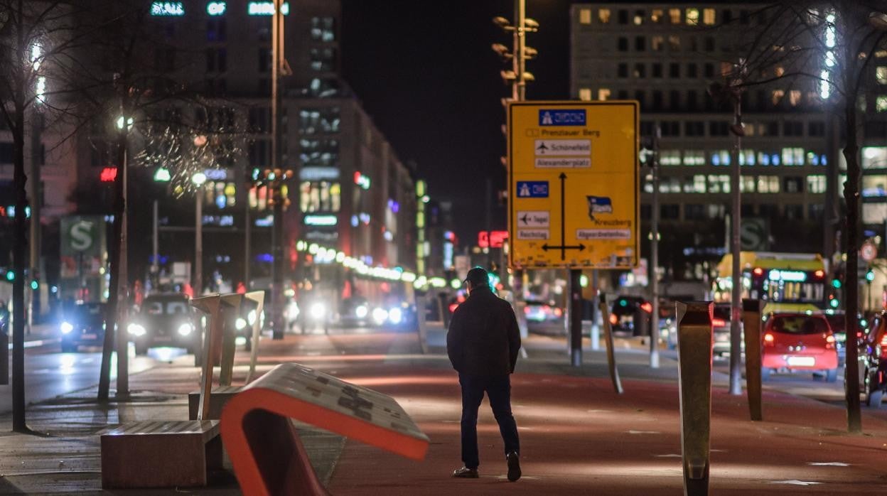 Imagen reciente de las calles de Berlín