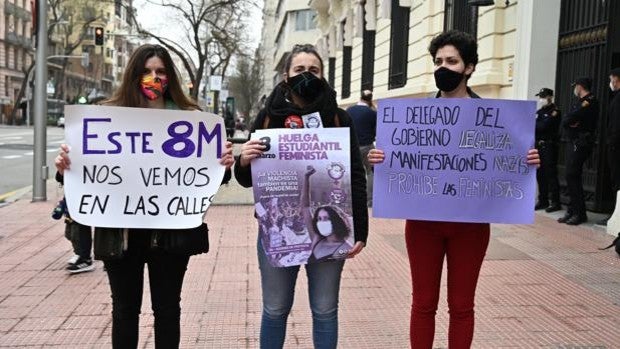 La prohibición del 8-M pilla a las plataformas con el pie cambiado 20 días después de recibir la autorización