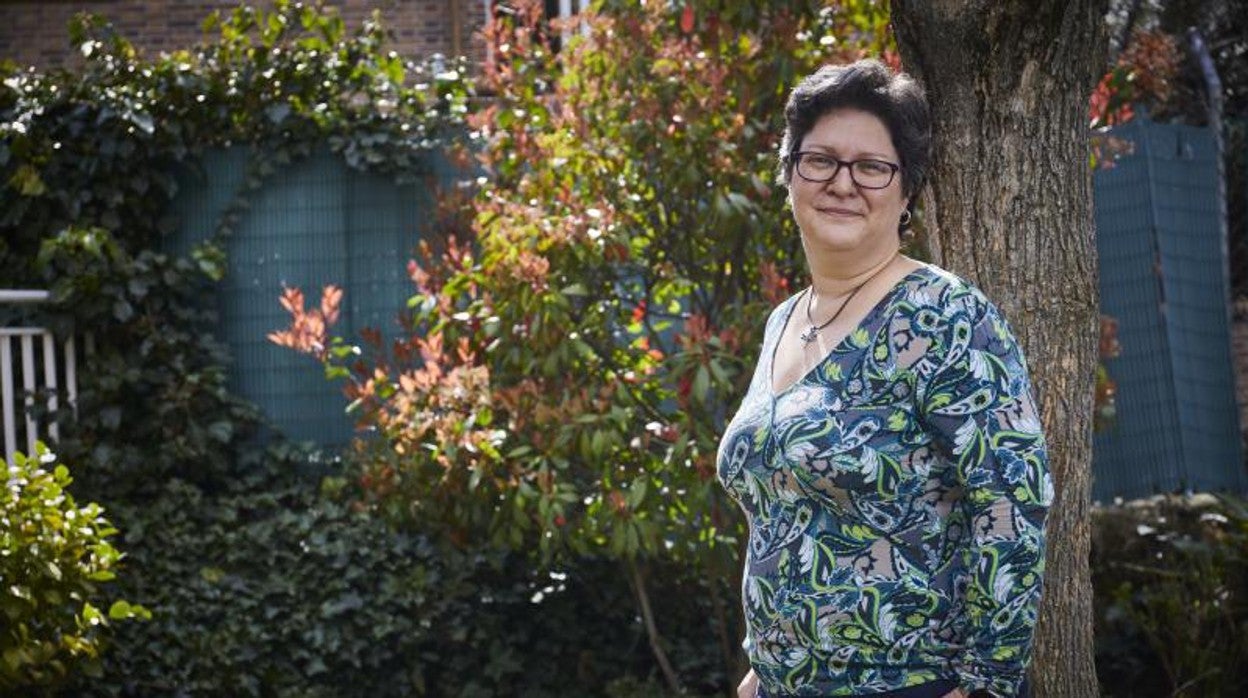 La presidenta de la Sociedad Española de Epidemiología posa para ABC