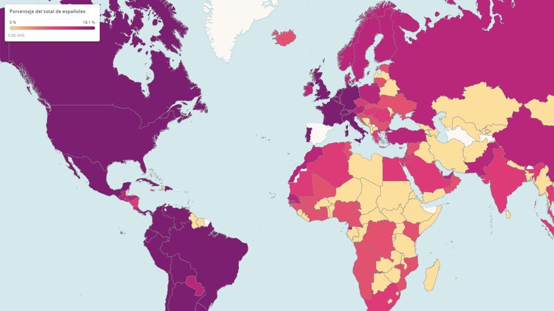 Españoles por el mundo: en 10 años han aumentado en casi un millón