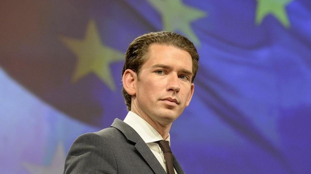 El canciller austriaco, Sebastian Kurz