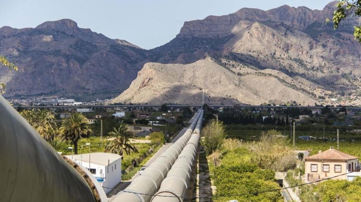 Las infraestructuras del acueducto Tajo-Segura