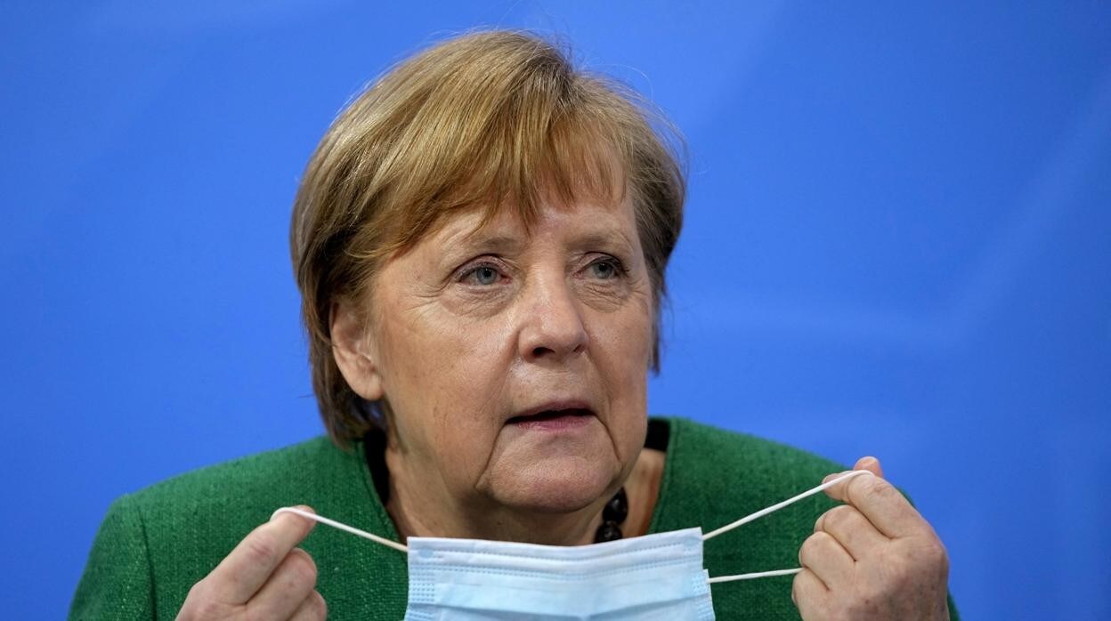 Angela Merkel, en una imagen reciente