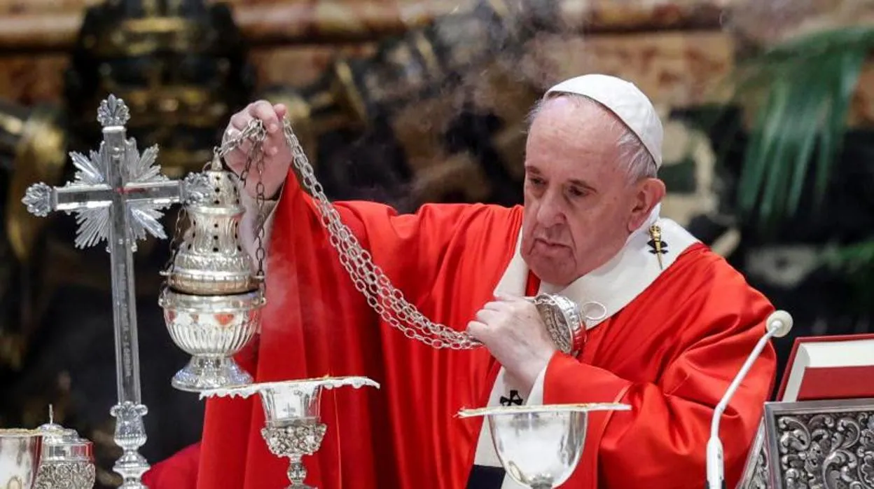El Papa Francisco el pasado Domingo de Ramos