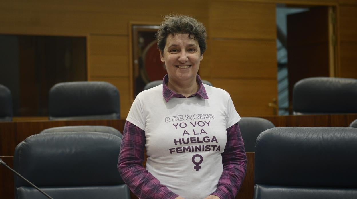 La que fuera directora del Instituto de la Mujer, Beatriz Gimeno