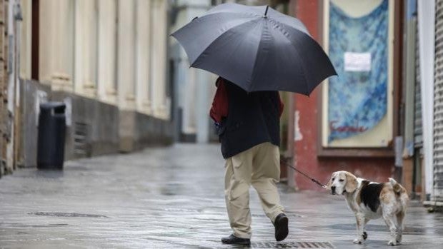 Vuelven la lluvia y las temperaturas suaves tras el 'veranillo' del inicio de Semana Santa