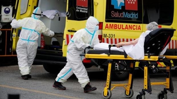 La incidencia acumulada cae 3 puntos en plena Semana Santa, pero sube la presión hospitalaria