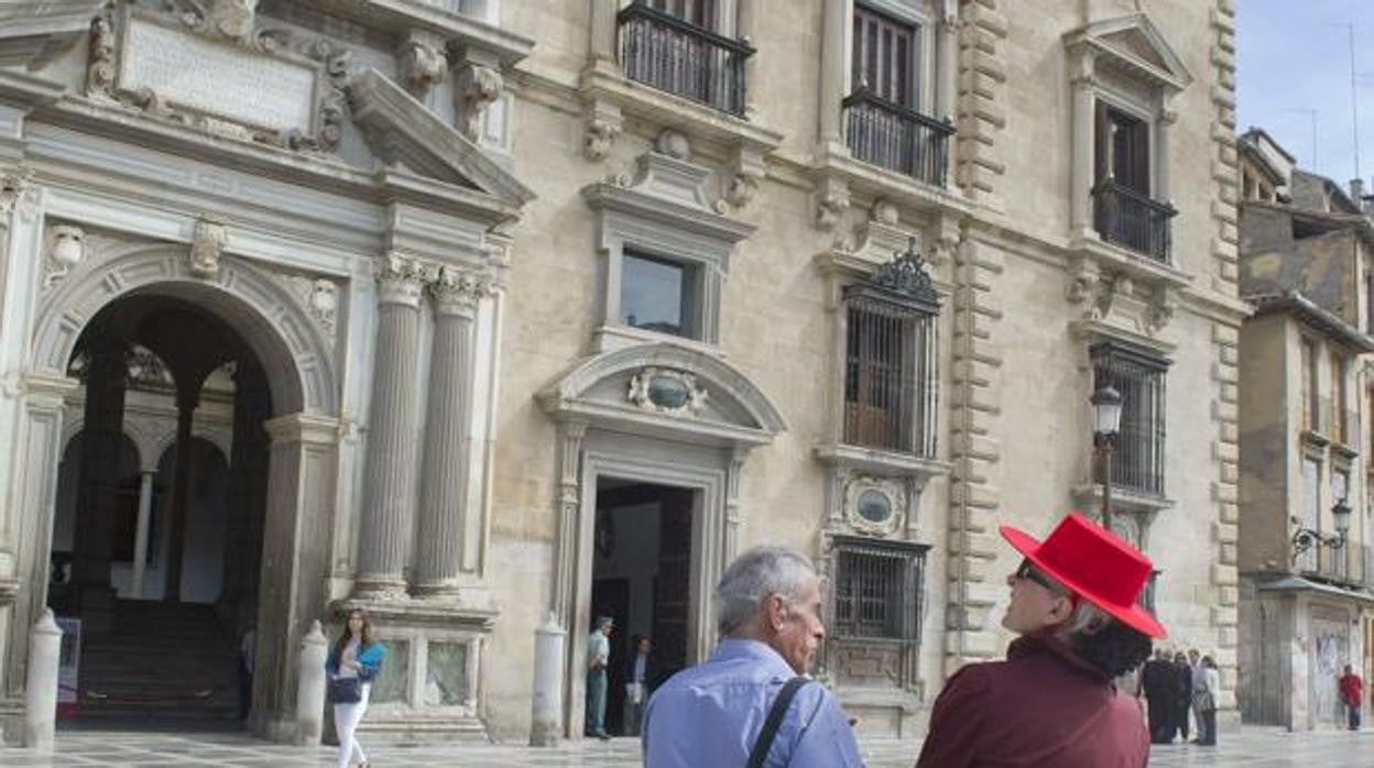 La sede del TSJA en Granada