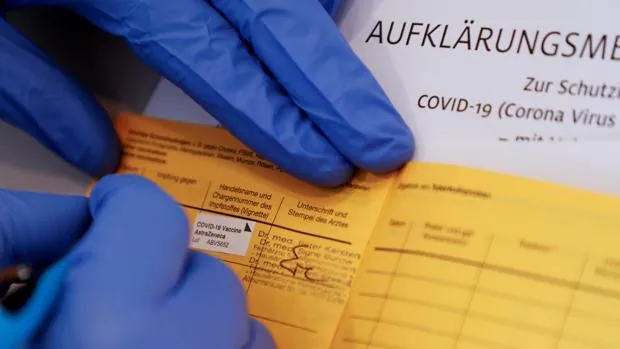 Alemania administrará las vacunas de Pfizer o Moderna a quienes hayan recibido la primera dosis de AstraZeneca