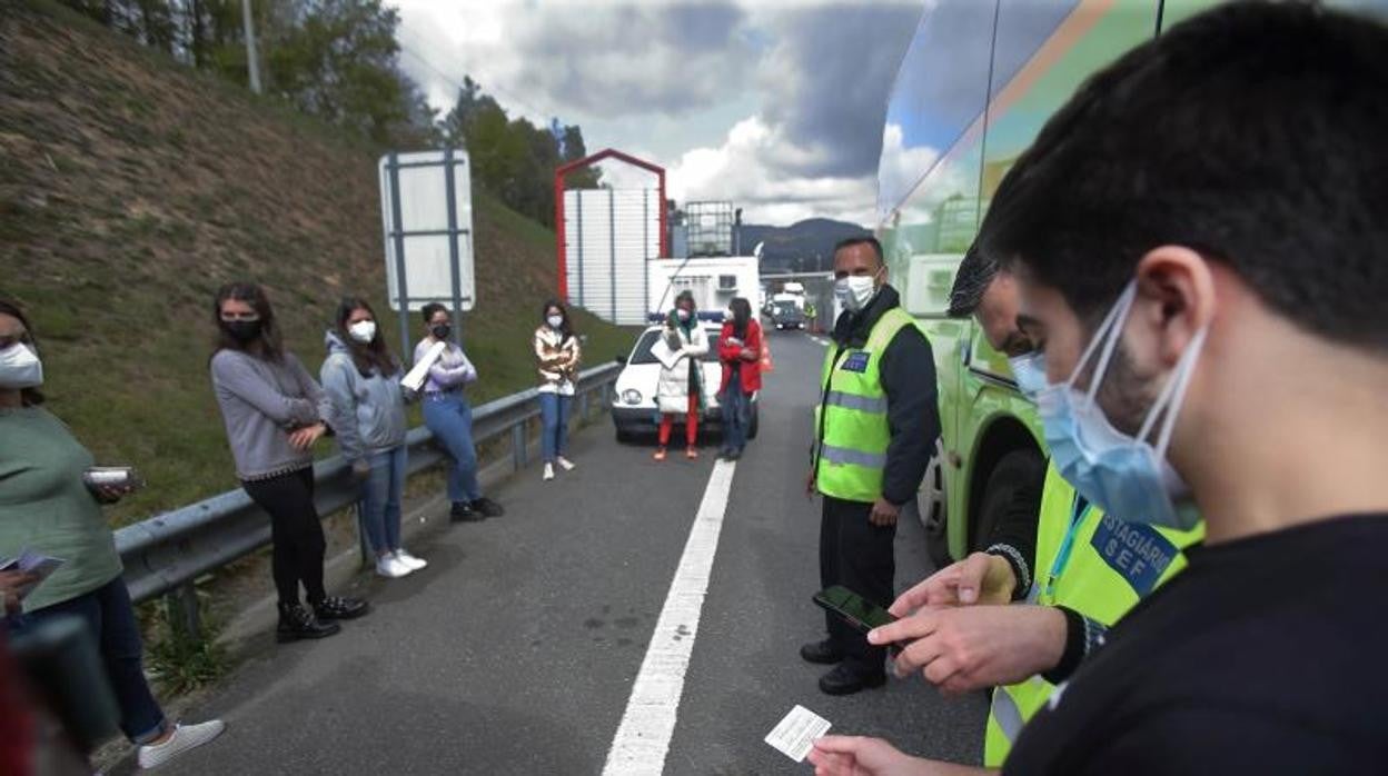 La frontera con Portugal amplía su cierre hasta el 1 de mayo