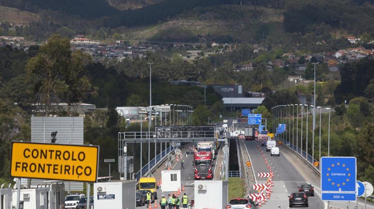 Espa a Mantiene Los Controles En La Frontera Interior Terrestre Con 