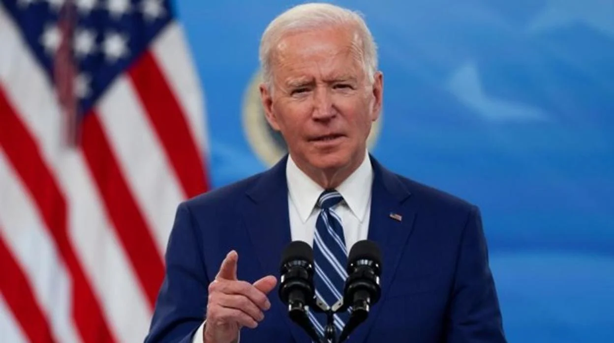Joe Biden, presidente de Estados Unidos, cerró ayer la cumbre climática virtual