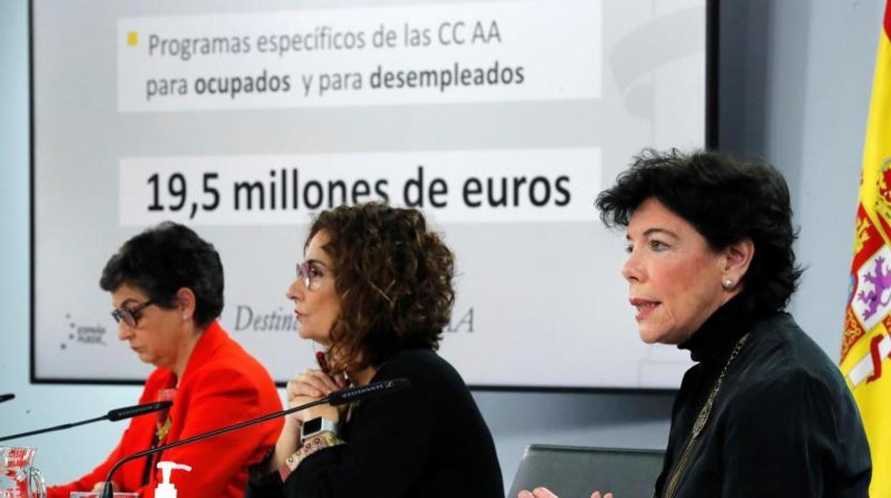 El Gobierno autoriza la distribución de más de 680 millones de euros a ...