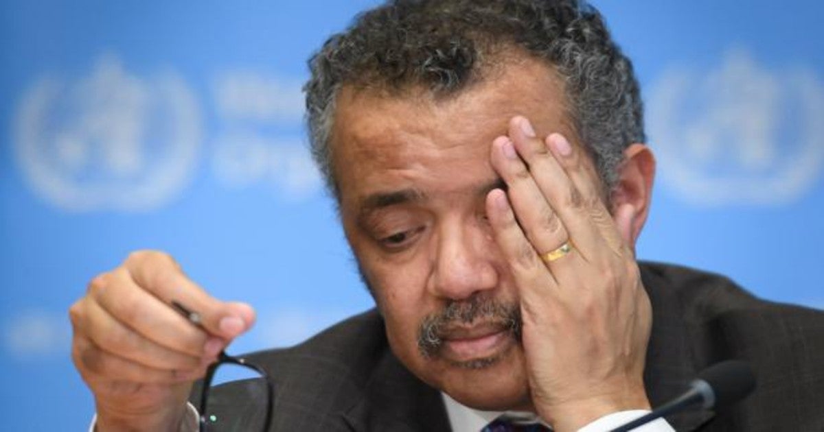 Tedros Adhanom Ghebreyesus, director general de la OMS