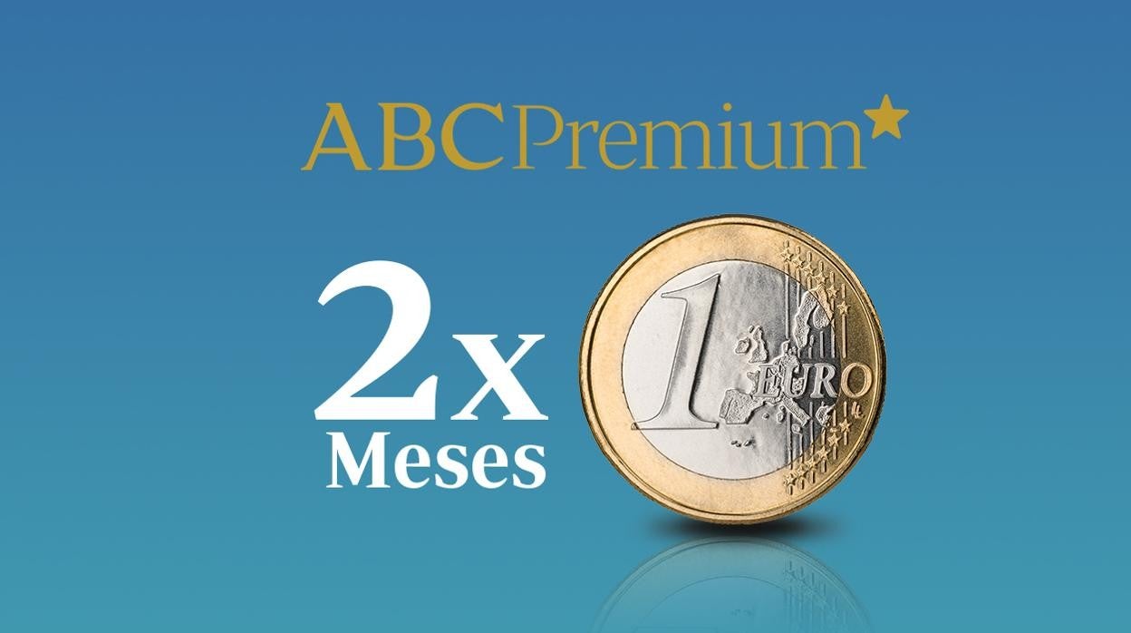 Dos meses de ABC Premium por solo 1 euro