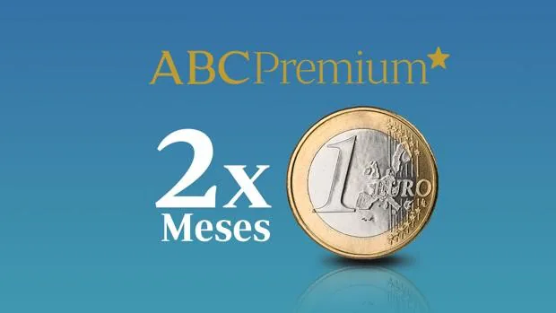 Dos meses de ABC Premium por solo 1 euro