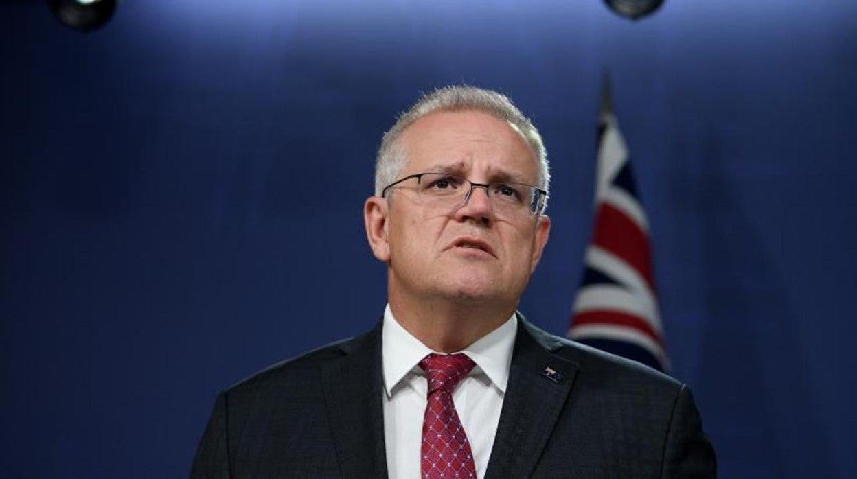 Scott Morrison, primer ministro de Australia