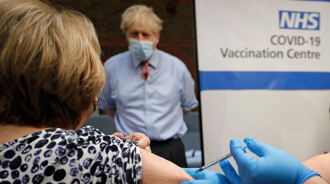 Vacunación en Reino Unido