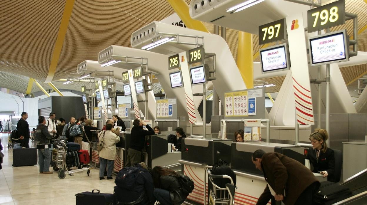 Aeropuerto de Madrid-Barajas Adolfo Suárez