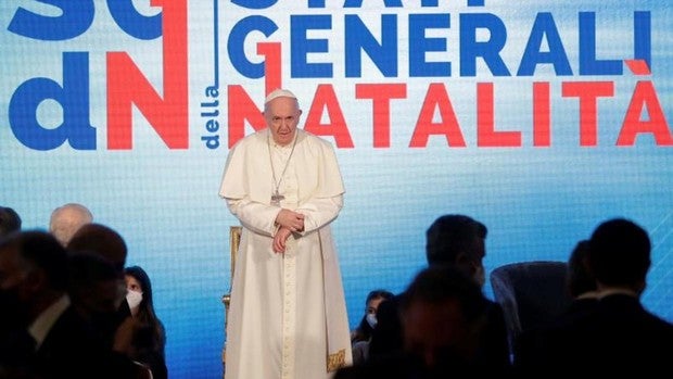 El Papa pide a Europa que reactive la natalidad tras las muertes provocadas por la pandemia